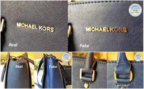 how do you know michael kors purse is real